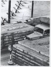 Fall der Berliner Mauer - 1989