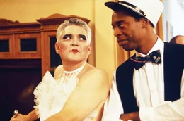 Der Undercover-Einsatz von Captain Harris (G. W. Bailey, l.) und Sergeant Jones (Michael Winslow, r.) geht voll daneben ...