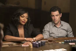 Alison "Ali" Davis (Taraji P. Henson, l.); Kevin Myrtle (Max Greenfield, r.)