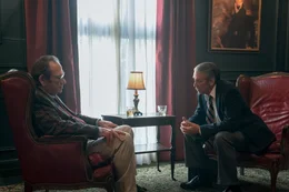 L-R: Tommy Lee Jones s Jeremiah O'Keefe und Alan Ruck als Mike Allred