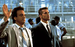Art Ridzic (James Belushi), Ivan Danko (Arnold Schwarzenegger)