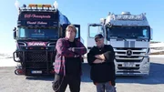 L-R: Daniel und Mike.