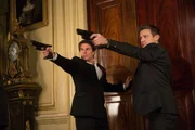 Geraten ins Schussfeuer: William Brandt (Jeremy Renner, r.) und Ethan Hunt (Tom Cruise, l.) ...