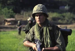 Charlie Sheen as Chris.