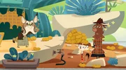 Ist der Rotluchs der falsche Freund des Elefanten?