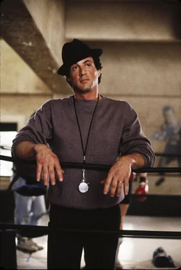 Rocky Balboa (Sylvester Stallone)