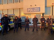 (v.l.n.r.) Stephan; Nesrin; Marc; Hannah; Daniel; Paul; Nadja (v.l.n.r.) Stephan; Nesrin; Marc; Hannah; Daniel; Paul; Nadja