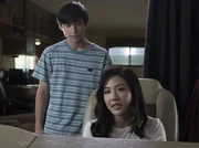 Forrest Wheeler (Emery Huang), Constance Wu (Jessica Huang).