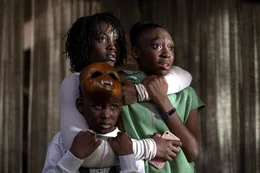 L-R: Adelaide Wilson (Lupita Nyong'o), Jason Wilson (Evan Alex), Zora Wilson (Shahadi Wright Joseph)