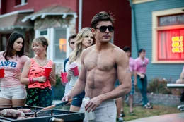 Vorne: Teddy Sanders (Zac Efron)