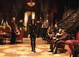 Aristokratische Vampire in Festlaune: Kate Beckinsale als Selene (Copyright SRF)