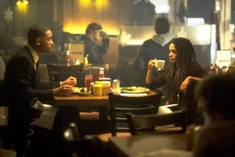 Robert Clayton Dean (Will Smith) und Rachel F. Banks (Lisa Bonet)
