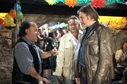 (v.li.): C.C. Weinberger (Tobias Wurlitzer), Gregor Seberg (Helmuth Nowak), Stefan Jürgens (Carl Ribarski). (v.li.): C.C. Weinberger (Tobias Wurlitzer), Gregor Seberg (Helmuth Nowak), Stefan Jürgens (Carl Ribarski).