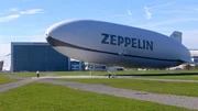 Ein Zeppelin.