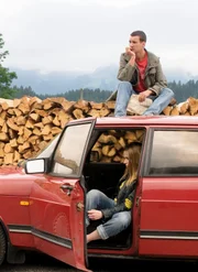 Karoline Herfurth (Marie), Florian David Fitz (Vincent).