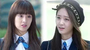 Yoo Rachel (Kim Ji-won, l.) und Lee Bo-na (Krystal Jung, r.)