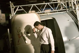 Premiere: "Flug 93". Im Bild: Lewis Alsamari (Saeed Al Ghamdi).