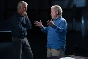 James Cameron (l.); Ridley Scott (r.)