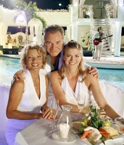 Uschi Glas, Fritz Wepper, Nina Bott. Uschi Glas, Fritz Wepper, Nina Bott.