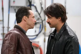 Giacomo Jr 'Giaco' Patern&ograve; (Donny Falsetti), Vincent 'Vince' Gamache (Marc-Andr&eacute; Grondin r.)