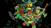 Die Turtles leben in der Kanalisation und kämpfen gegen Verbrecher.