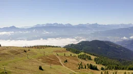Die Gerlitzen Alpe.