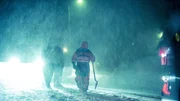 Hordaland, Norway - Rescue work during heavy rainfall