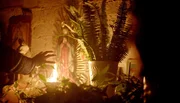 Im Hochland von Mexiko werden seit Jahrtausenden Krankheiten mit halluzinogenen Pilzen behandelt. Eine Zeremonie dauert mehrere Stunden (hier eine Zeremonie in Huautla, Oaxaca)