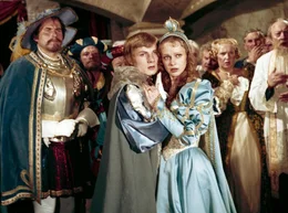 Hans-Joachim Frank (Jakob) und Katrin Martin (Prinzessin)