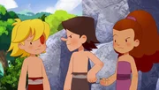 Lili und Tib verlieren ein Spiel und müssen eine Aufgabe erfüllen. Lad verlangt, dass sie eine Nacht alleine im Gruselwand verbringen. Lili und Tib verlieren ein Spiel und müssen eine Aufgabe erfüllen. Lad verlangt, dass sie eine Nacht alleine im Gruselwand verbringen.