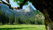 Der Geiselstein bei Halblech Der Geiselstein bei Halblech