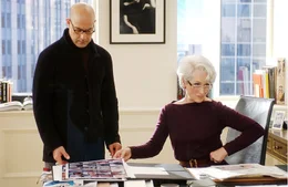 Nigel (Stanley Tucci) und Miranda Priestly (Meryl Streep)
