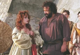 Hector Fieramosca (Bud Spencer, vorne, r.)