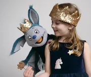 Luca und Fidi träumen davon Prinzessin zu sein.