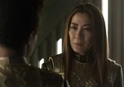 Emperor Georgiou (Michelle Yeoh). Emperor Georgiou (Michelle Yeoh).