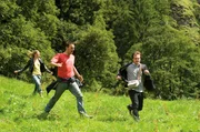 Karoline Herfurth (Marie), Florian David Fitz (Vincent), Johannes Allmayer (Alexander).