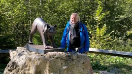 Gregor Seberg in Reichraming.