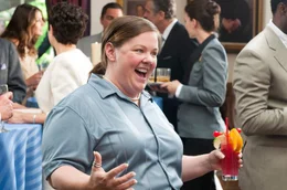 Melissa McCarthy (Megan).