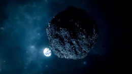 Millionen von Asteroiden gibt es in unserem Sonnensystem.