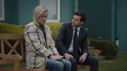 Olivia Cotterill (Georgina Haig) und Alex Blake (Oliver Ackland)