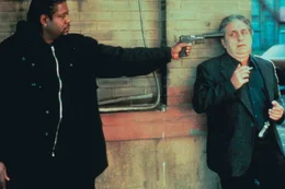 Ghost Dog (Forest Whitaker, l.) und sein mafioser Mentor Louie (John Tormey).