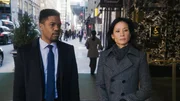 (v.l.n.r.) Detective Marcus Bell (Jon Michael Hill); Dr. Joane Watson (Lucy Liu)