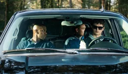 Jamie Foxx (Bats), Ansel Elgort (Baby).