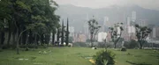 Das Grab von Pablo Escobar auf dem Friedhof Montesacro nahe Medellín ist Ziel unzähliger Touristen.