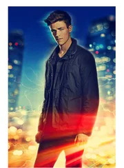 (1. Staffel) - Barry Allen (Grant Gustin) ist als Forensiker bei der Polizei von Central City tätig. Als der Teilchenbeschleuniger in den STAR Labs explodiert, fällt er ins Koma, aus dem er nach neun Monaten mit Superkräften erwacht ...