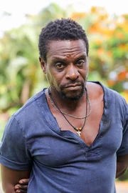 Picture Shows: Junior (RICHARD PEPPLE) - Death in Paradise - Series 8 - Episode 7