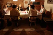 Alle Landfrauen sind bei Hilde Rasch aus Schwaben zu Gast.