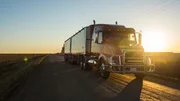 Canada trucker Heiko Lichtenberg is struggling with bad roads in his adopted home in the middle of nowhere.