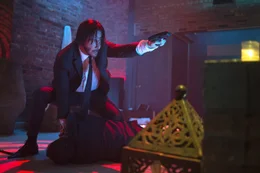 Steht auf Anzug mit Krawatte und dem Ableben seiner Gegner: Hitman John Wick (Keanu Reeves) auf seinem ultimativen Rachefeldzug ...