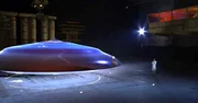 Ufo Files Alien Engineering Part 1, Ufo Files Alien Technologie Live Action and CGI Animations combine to create the impression that a scientist is observing a recoved alien flying saucer.